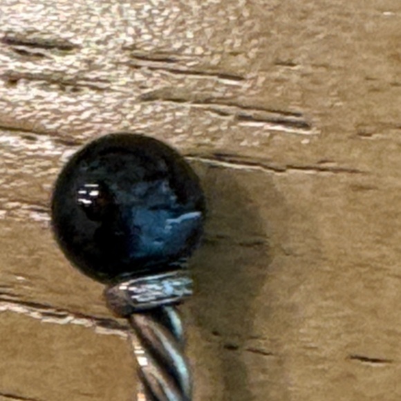 David Yurman Solari Bracelet with Diamonds and Black Onyx size medium - Picture 7 of 15